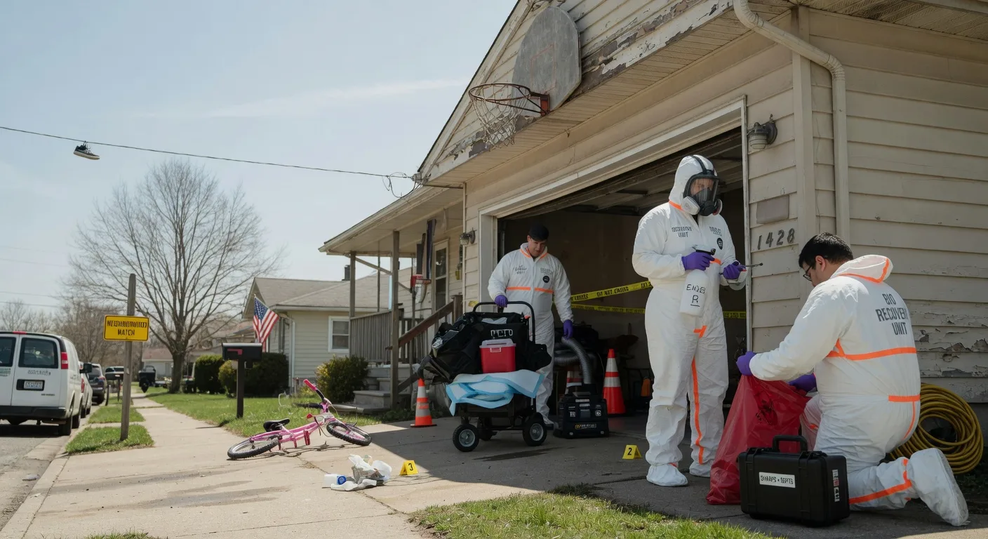 Biohazard Cleanup in Coshocton, OH near me